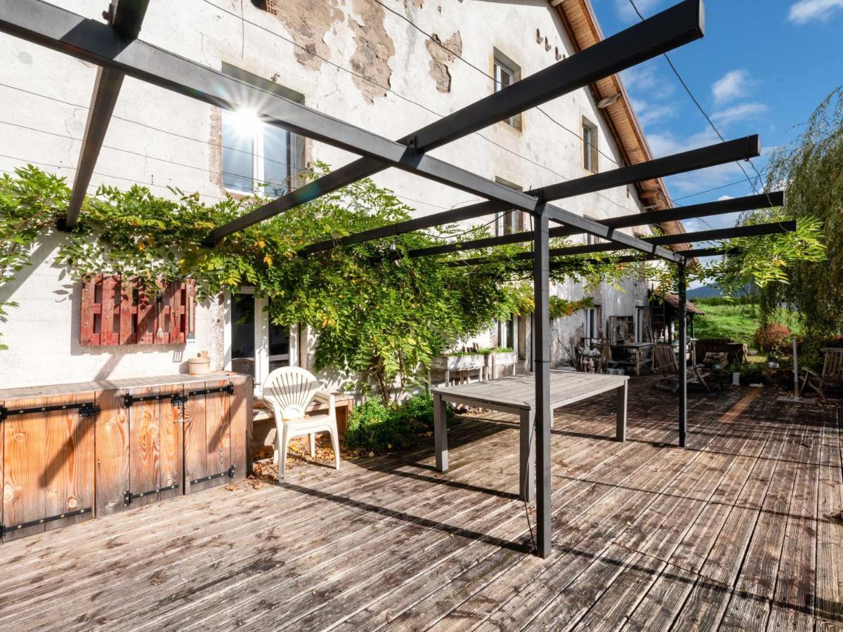 La Maison De Max - Avec Terrasse Saulxures-sur-Moselotte Extérieur photo