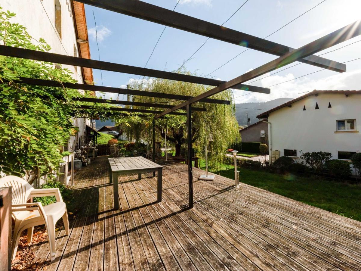 La Maison De Max - Avec Terrasse Saulxures-sur-Moselotte Extérieur photo